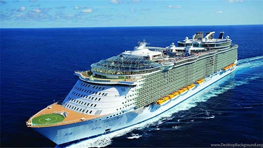 world largest cruise ship